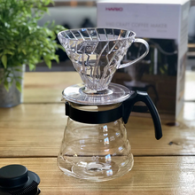 Cargar imagen en el visor de la galería, Kit de V60 1-4 tazas Craft Negro HARIO