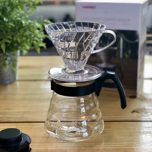 Kit de V60 1-4 tazas Craft Negro HARIO