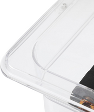 Cargar imagen en el visor de la galería, Knock Box transparente - Tachito para café