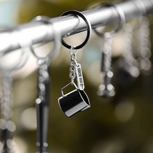 Cargar imagen en el visor de la galería, Llavero milk pitcher - MHW-3BOMBER Coffee Gift