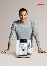 Cargar imagen en el visor de la galería, JURA E8 Piano White - Máquina de café superautomática + Cool control 1L