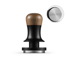 Cargar imagen en el visor de la galería, MHW-3BOMBER - Tamper 2.0 de Presión Constante Base Ruteada Walnut/Black