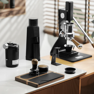 MHW-3BOMBER - Tamper 2.0 de Presión Constante Base Ruteada Walnut/Black