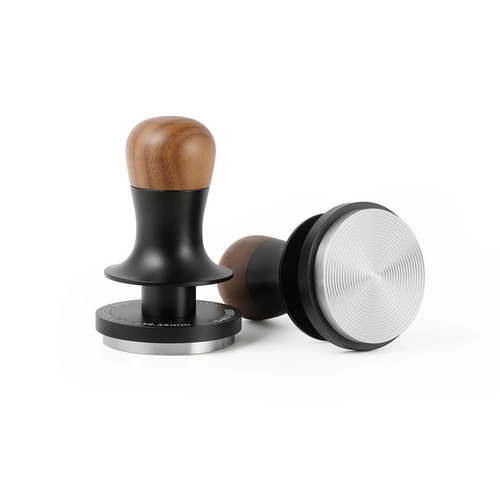 MHW-3BOMBER - Tamper 2.0 de Presión Constante Base Ruteada Walnut/Black