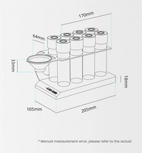 Cargar imagen en el visor de la galería, Juego de tubos Energy para café - MHW-3BOMBER