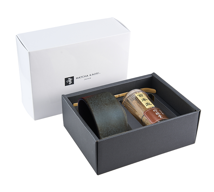 Matcha Kaori Set Ceremonial Premium