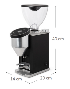 Molino ROCKET Espresso FAUSTINO Black 3.1
