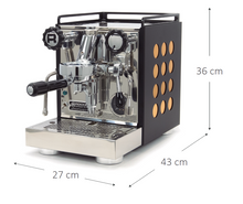 Cargar imagen en el visor de la galería, Máquina ROCKET Espresso Appartamento SERIE BLACK - WHITE/COPPER