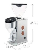 Cargar imagen en el visor de la galería, Molino ROCKET Espresso FAUSTINO Cromo COPPER/ WHITE 3.1