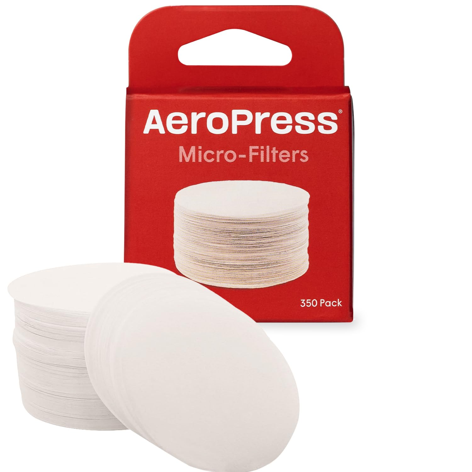 Filtros De Papel Cafetera AeroPress 350 Unidades