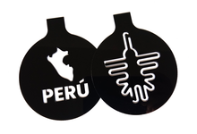 Cargar imagen en el visor de la galería, Moldes PERU para dibujo en taza x2