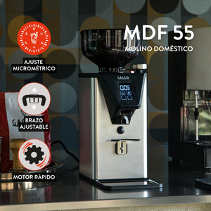 Molino Gaggia MDF 55
