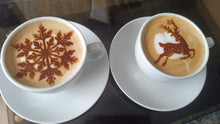 Cargar imagen en el visor de la galería, Molde navideño para dibujo en taza x 2