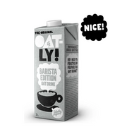 Oatly Barista Edition — Bebida de Avena 1L