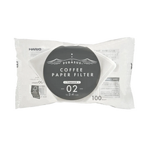 Cargar imagen en el visor de la galería, Pack de 100 Filtros blancos para Pegasus de 2-4 tazas