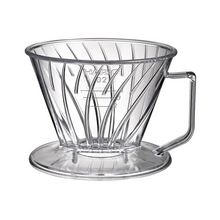 Cargar imagen en el visor de la galería, Pegasus Coffee Dripper 1-4 tza Hario - Método goteo para hacer café