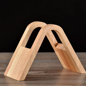 Soporte de madera para filtros de papel V60 - Origami - Chemex