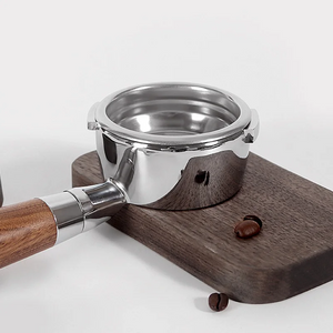 Portafiltro de madera para máquinas Gaggia 58mm