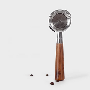 Portafiltro de madera para máquinas Gaggia 58mm
