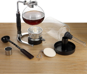 Cafetera Sifón de 3 tazas