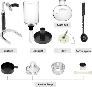 Cafetera Sifón de 3 tazas