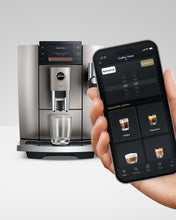Cargar imagen en el visor de la galería, JURA E8 Gen 5 Midnight Silver - Máquina de café superautomática