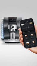 Cargar imagen en el visor de la galería, JURA Z10 Aluminium Black - Máquina de café superautomática