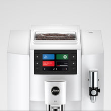 Cargar imagen en el visor de la galería, JURA E8 Piano White - Máquina de café superautomática + Cool control 1L