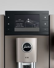 Cargar imagen en el visor de la galería, JURA E8 Gen 5 Midnight Silver - Máquina de café superautomática