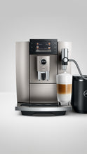 Cargar imagen en el visor de la galería, JURA E8 Gen 5 Midnight Silver - Máquina de café superautomática