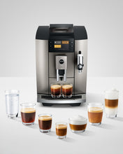 Cargar imagen en el visor de la galería, JURA E8 Gen 5 Midnight Silver - Máquina de café superautomática