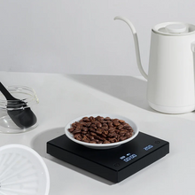 Cargar imagen en el visor de la galería, Balanza Black Mirror TIMEMORE Coffee Basic Plus Precision Timer
