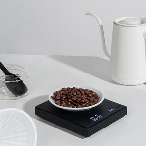 Balanza Black Mirror TIMEMORE Coffee Basic Plus Precision Timer