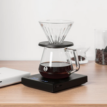 Cargar imagen en el visor de la galería, Balanza Black Mirror TIMEMORE Coffee Basic Plus Precision Timer