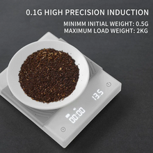 Cargar imagen en el visor de la galería, Balanza Black Mirror TIMEMORE Coffee Basic Plus Precision Timer