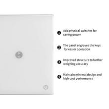 Cargar imagen en el visor de la galería, Balanza Black Mirror TIMEMORE Coffee Basic Plus Precision Timer