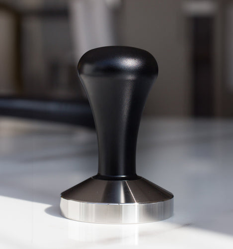 Tamper Negro - Acero inox