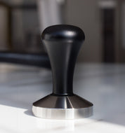 Tamper Negro - Acero inox