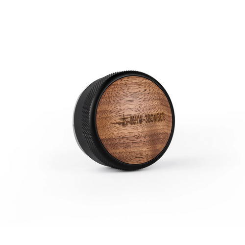 MHW-3BOMBER - Tamper 58mm Wood Lid Edition