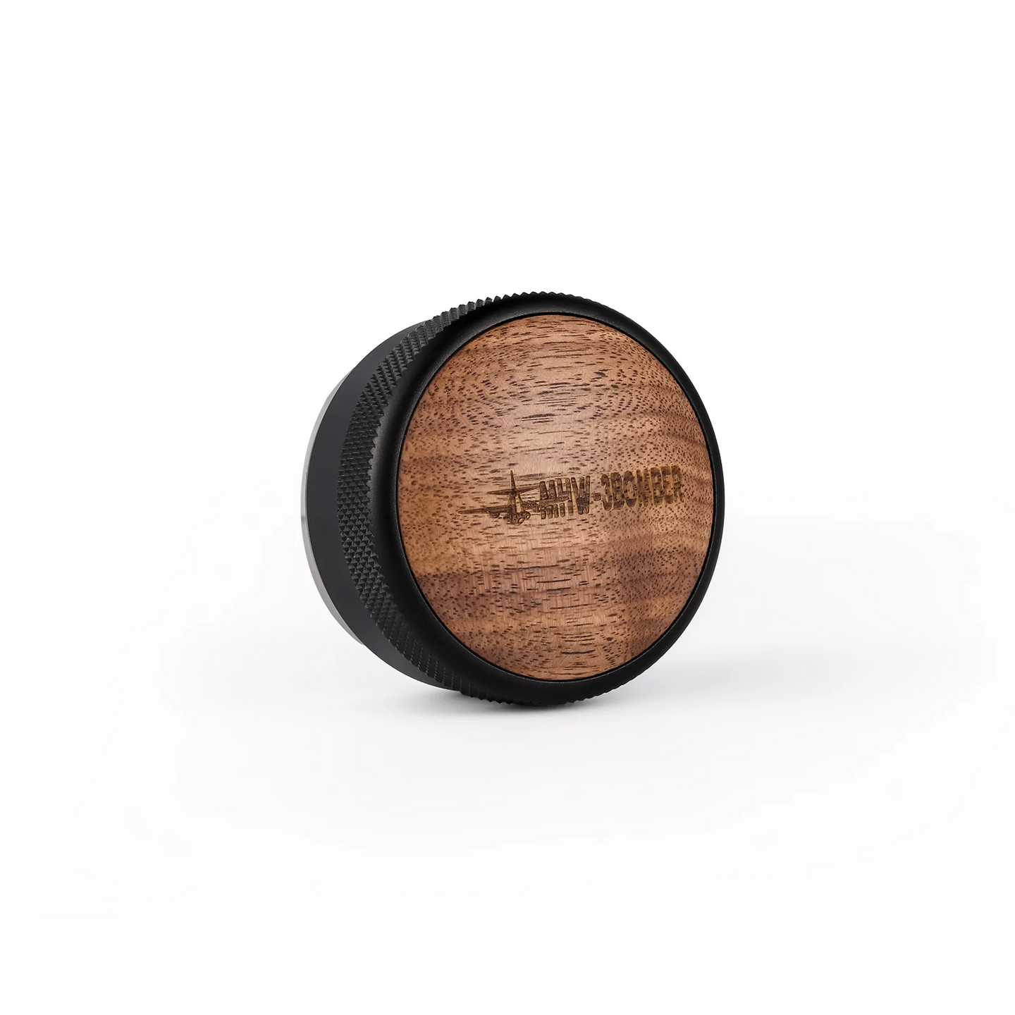 MHW-3BOMBER - Tamper 58mm Wood Lid Edition