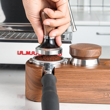Cargar imagen en el visor de la galería, Tamping Stand Premium Wooden Mojae - Organizador