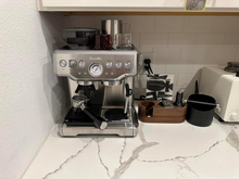 Cargar imagen en el visor de la galería, Tamping Stand Premium Wooden Mojae - Organizador