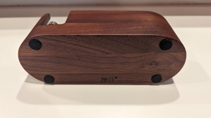 Tamping Stand Premium Wooden Mojae - Organizador