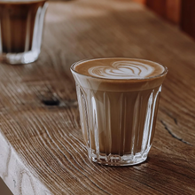 Cargar imagen en el visor de la galería, Taza de café espresso transparente Wright Cup MHW-3BOMBER