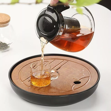 Cargar imagen en el visor de la galería, Tetera de vidrio con filtro de acero inox - Té e infusiones