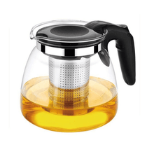 Cargar imagen en el visor de la galería, Tetera de vidrio con filtro de acero inox - Té e infusiones
