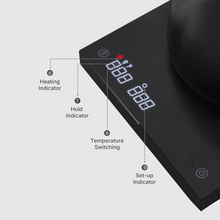 Cargar imagen en el visor de la galería, Tetera eléctrica TIMEMORE Fish Smart 600ML