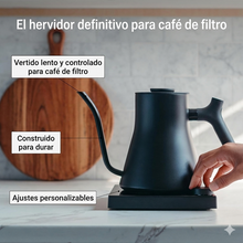 Cargar imagen en el visor de la galería, Tetera eléctrica de cuello de ganso Stagg EKG Pro FELLOW - Gooseneck Kettle