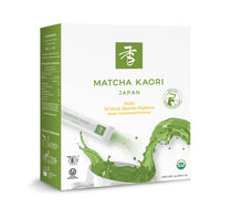 Cargar imagen en el visor de la galería, Matcha to go - Matcha Kaori Ceremonial Premium Sticks 24g