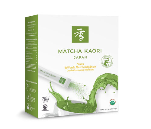 Matcha to go - Matcha Kaori Ceremonial Premium Sticks 24g